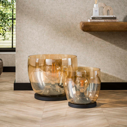 Vloerlamp Blair | Glas Oranje