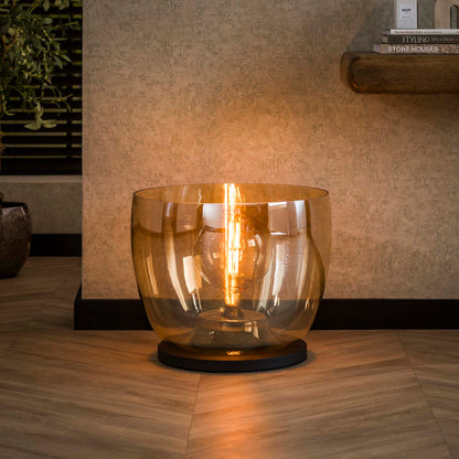 Vloerlamp Blair | Glas Oranje