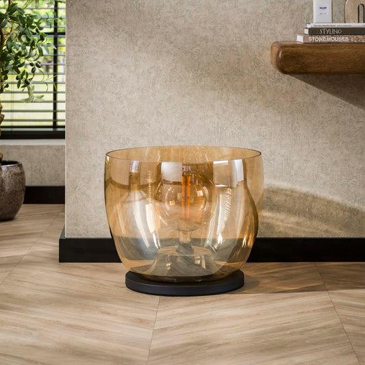 Vloerlamp Blair | Glas Oranje