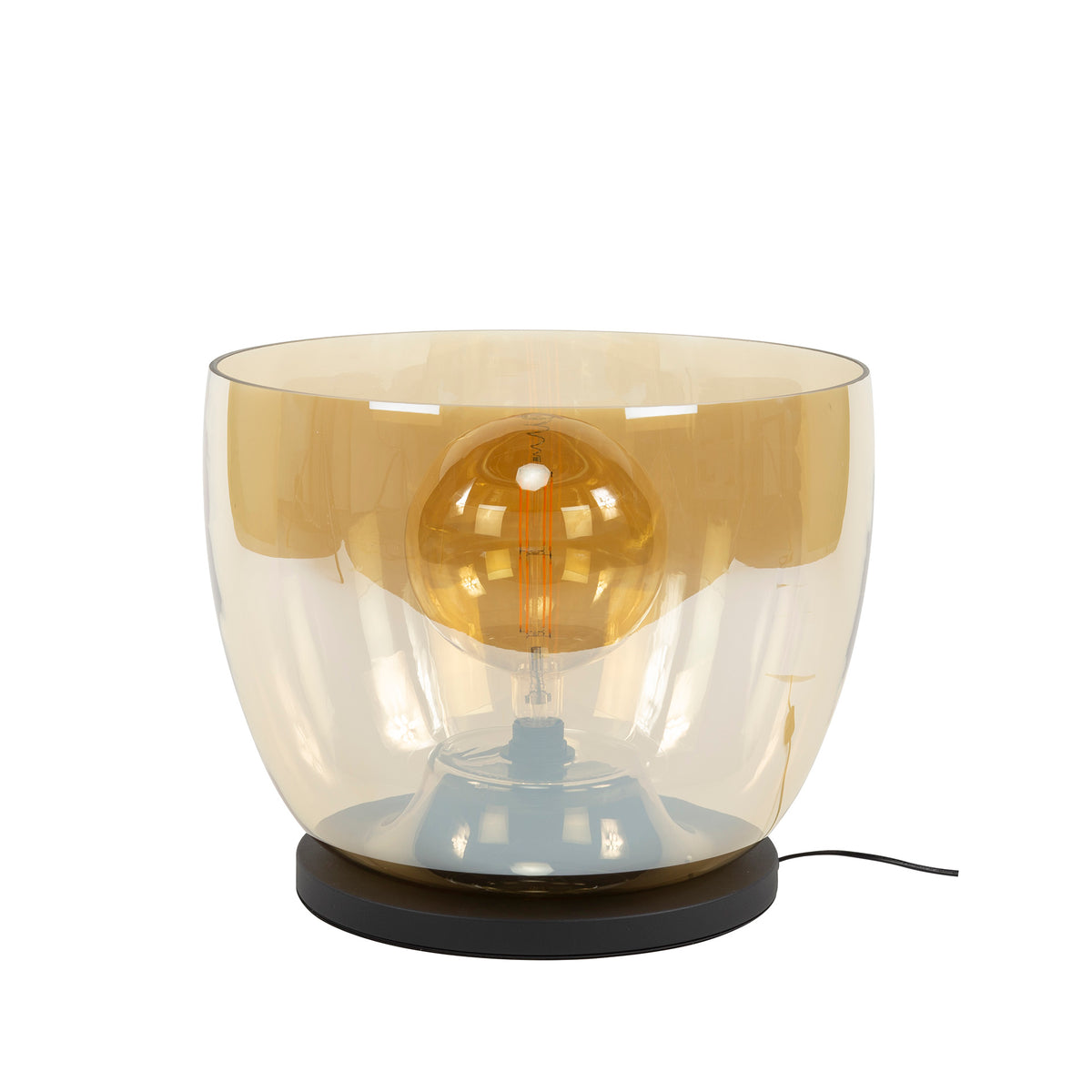 Vloerlamp Blair | Glas Oranje