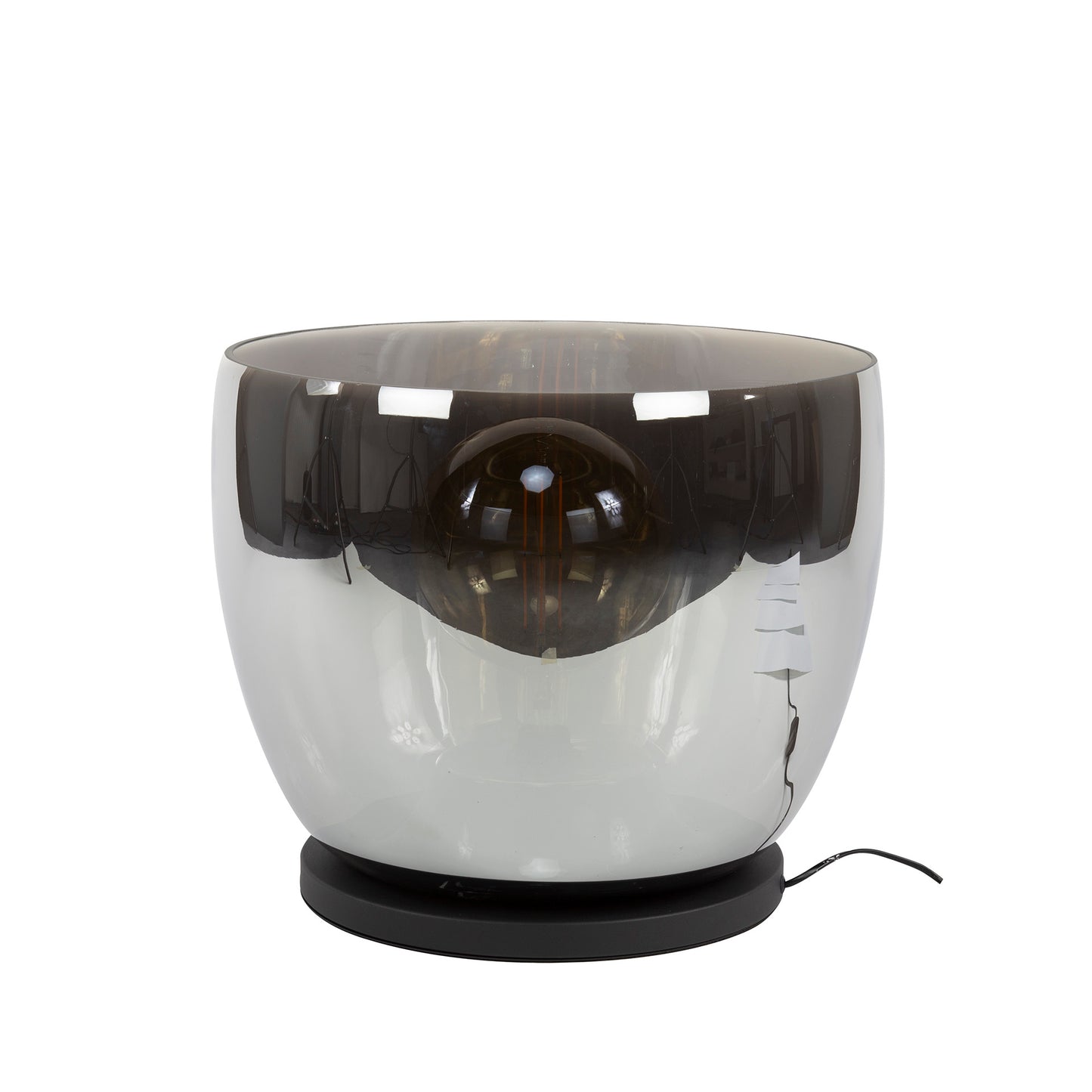 Vloerlamp Blair | Glas Grijs