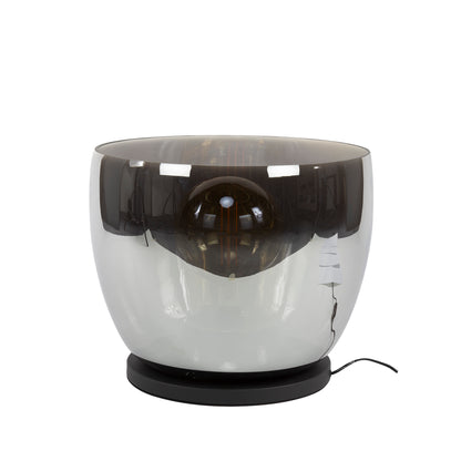 Vloerlamp Blair | Glas Grijs