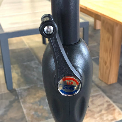 Parasol Salou | Grijs