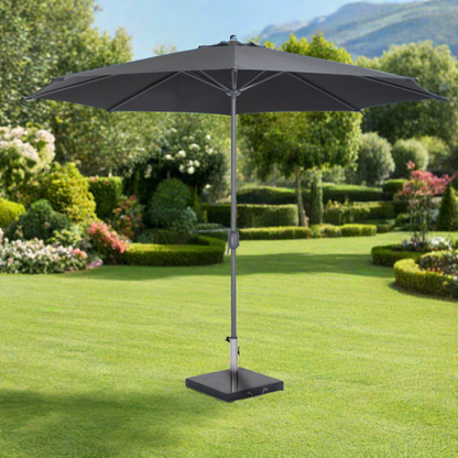 Parasol Salou | Grijs