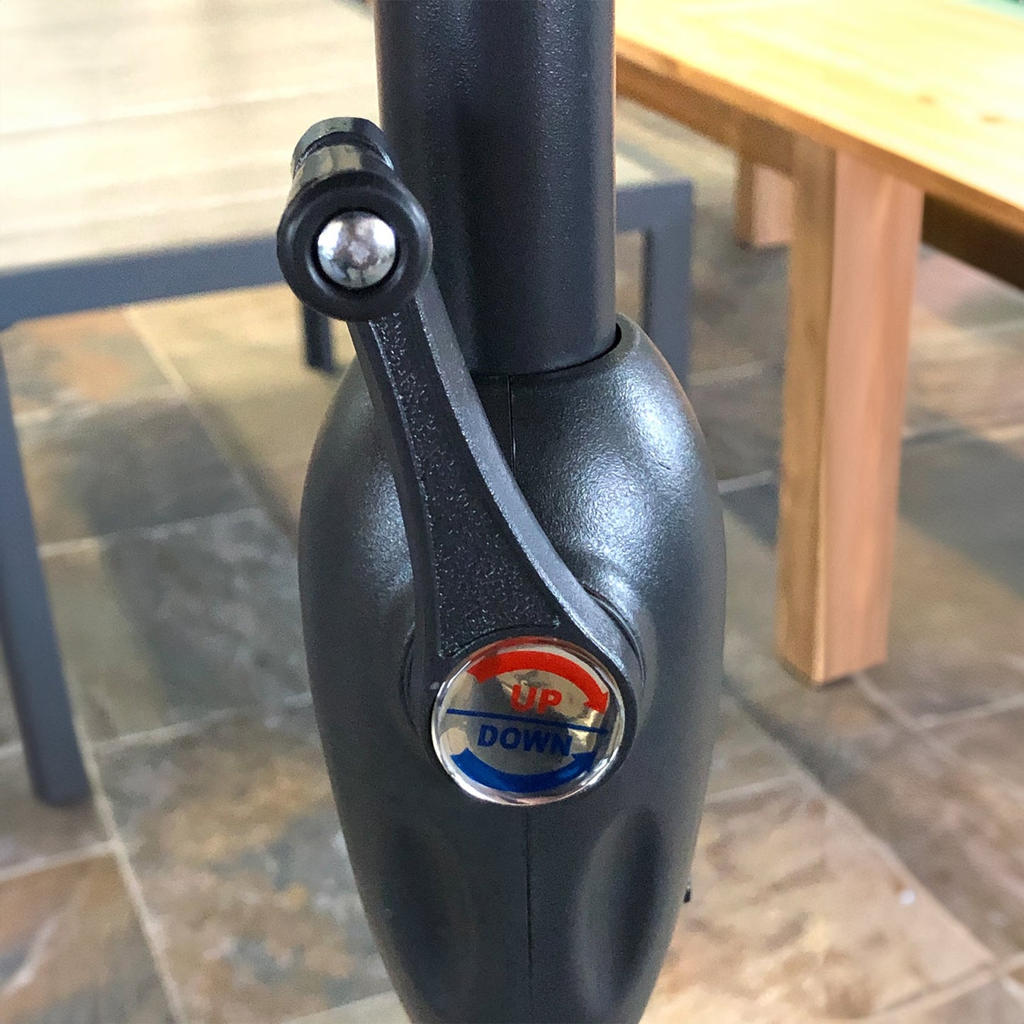 Parasol Salou | Zwart