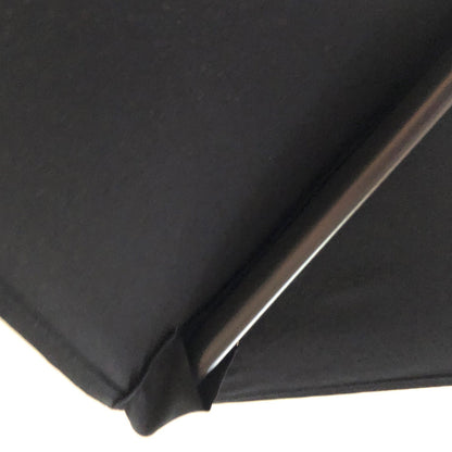 Parasol Salou | Zwart