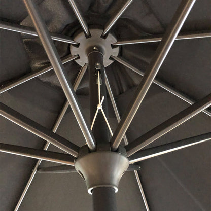 Parasol Salou | Zwart