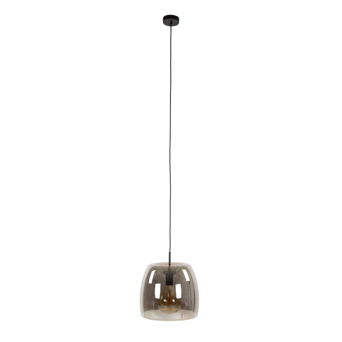 Hanglamp Drift | Glas Grijs