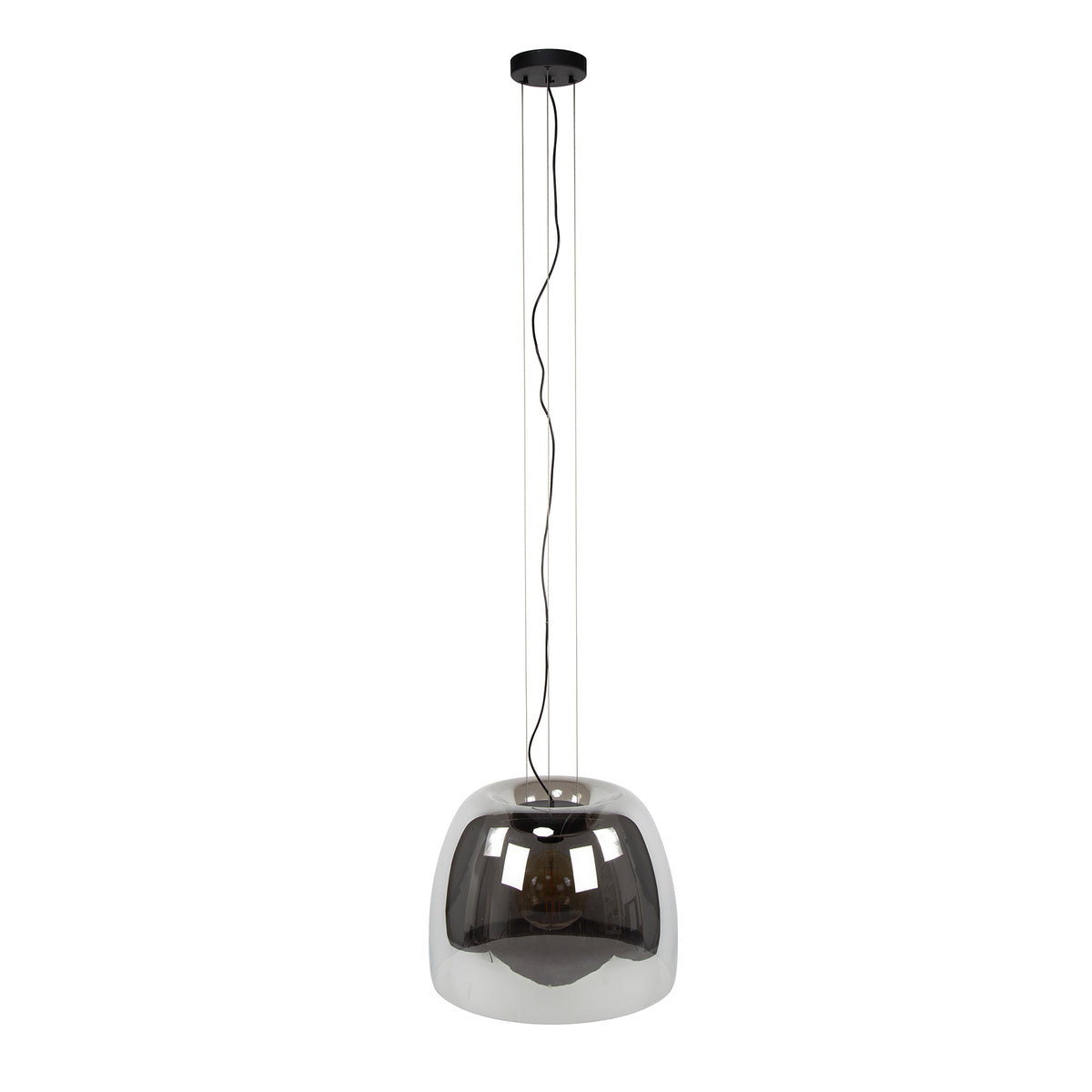 Hanglamp Drift | Glas Grijs