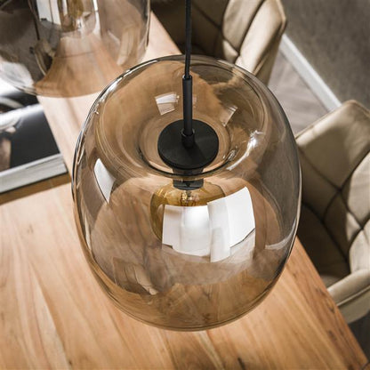 Hanglamp Cleveland | Glas Grijs