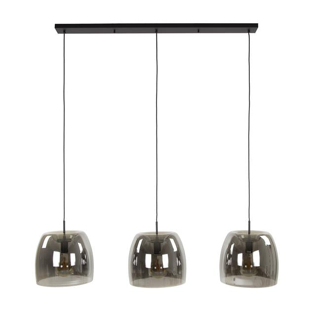 Hanglamp Cleveland | Glas Grijs