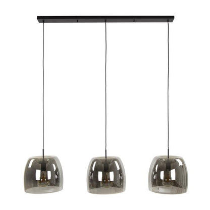 Hanglamp Cleveland | Glas Grijs