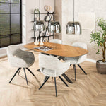 Hanglamp Cleveland glas grijs, vooraanzicht op witte achtergrond