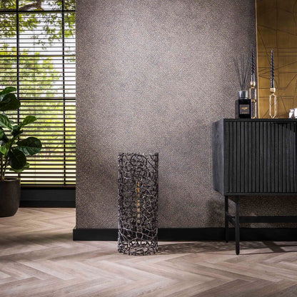 Vloerlamp Spyder | M | Zwart Metaal