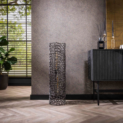 Vloerlamp Spyder | L | Zwart Metaal