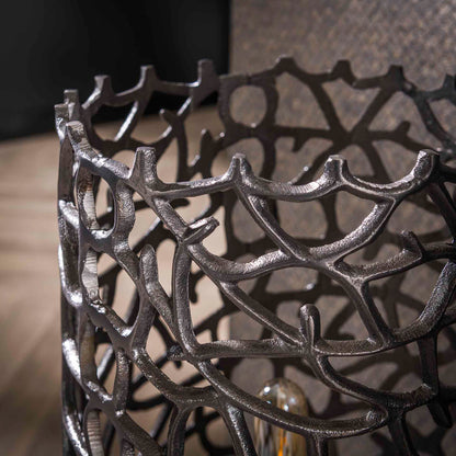 Vloerlamp Spyder | L | Zwart Metaal