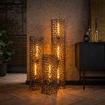 Vloerlamp Spyder | XL | Zwart Metaal