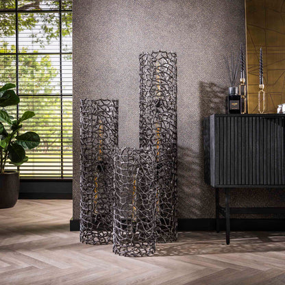 Vloerlamp Spyder | XL | Zwart Metaal