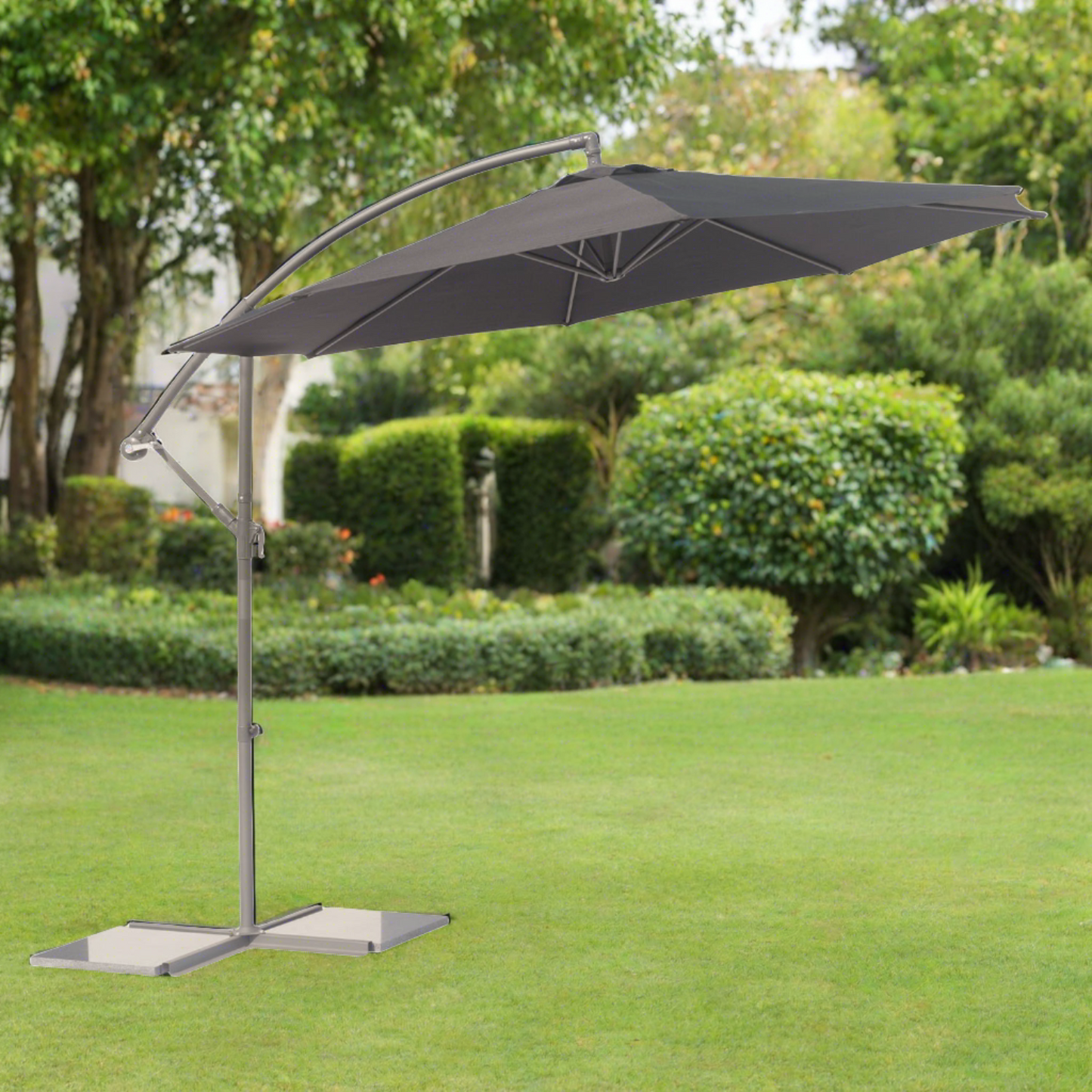 Parasol Menorca | Grijs