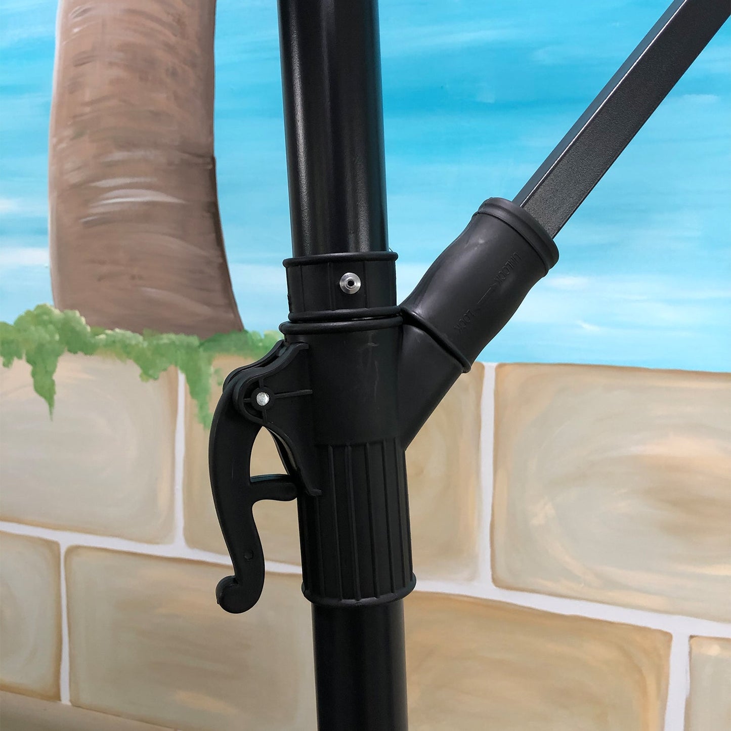 Parasol Menorca | Grijs