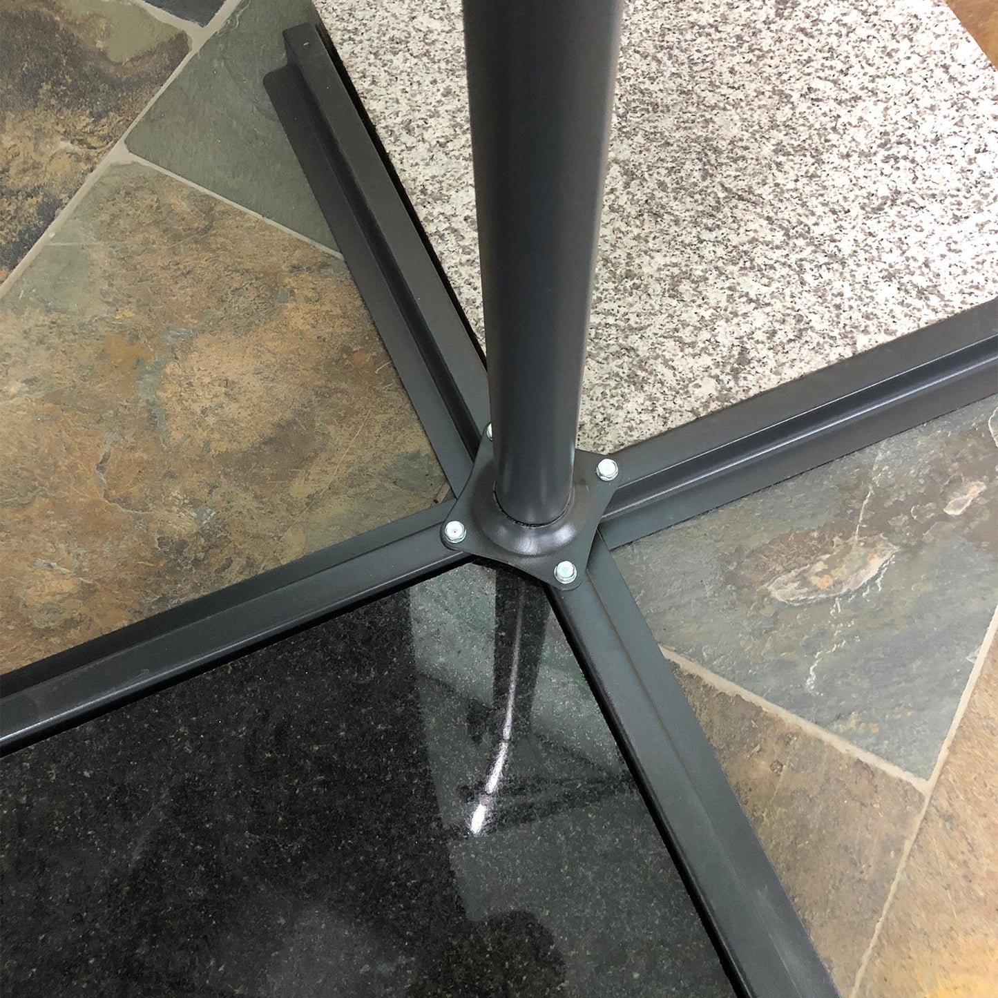 Parasol Menorca | Grijs