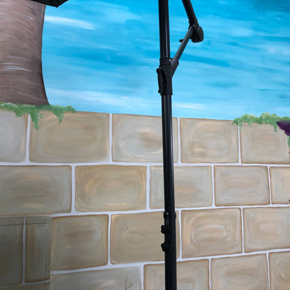 Parasol Menorca | Grijs