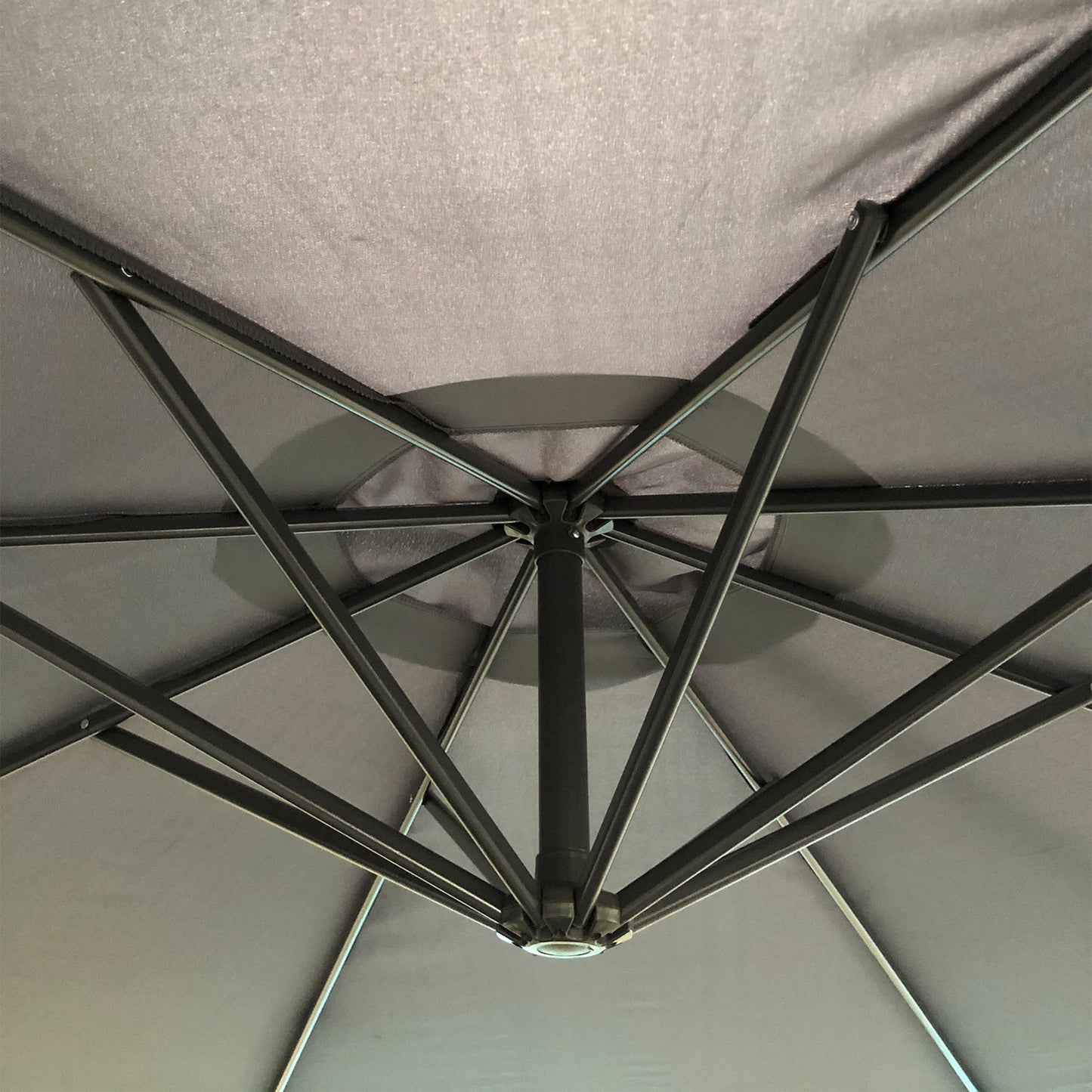 Parasol Menorca | Grijs