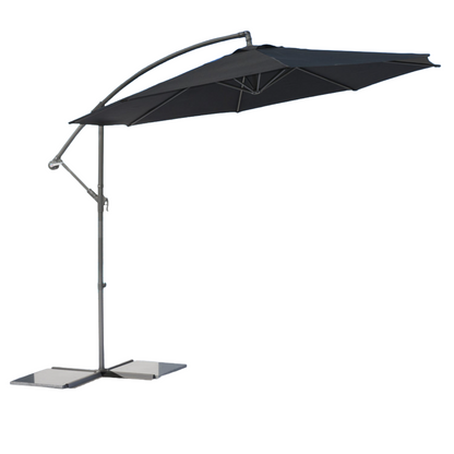 Parasol Menorca | Zwart