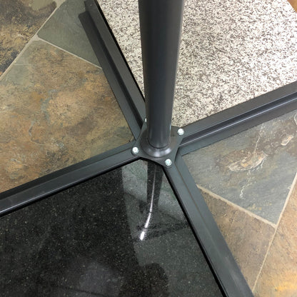 Parasol Menorca | Zwart