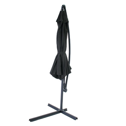 Parasol Menorca | Zwart