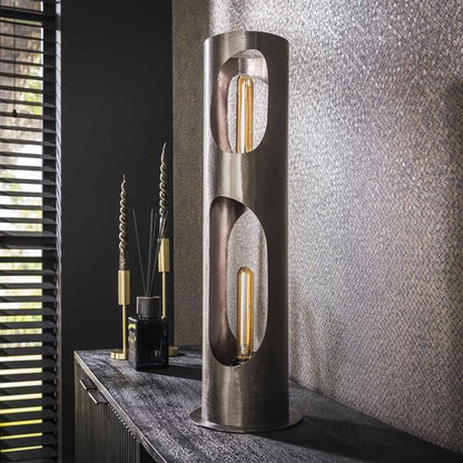 Vloerlamp Alexander | M | Zwart Metaal