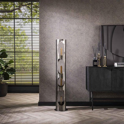 Vloerlamp Alexander XL | Zwart Metaal