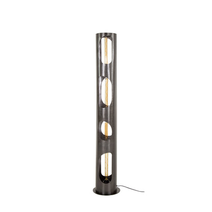 Vloerlamp Alexander XL | Zwart Metaal