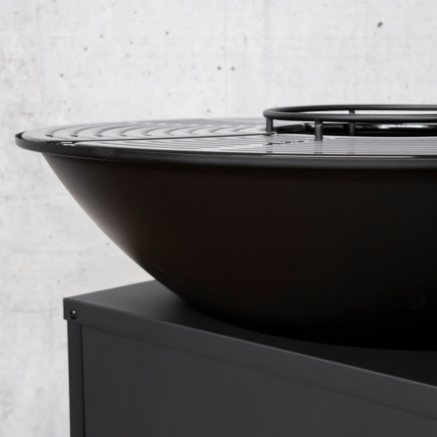 Barbecue Evi | Zwart