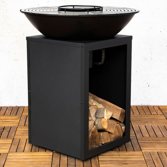 Barbecue Evi | Zwart