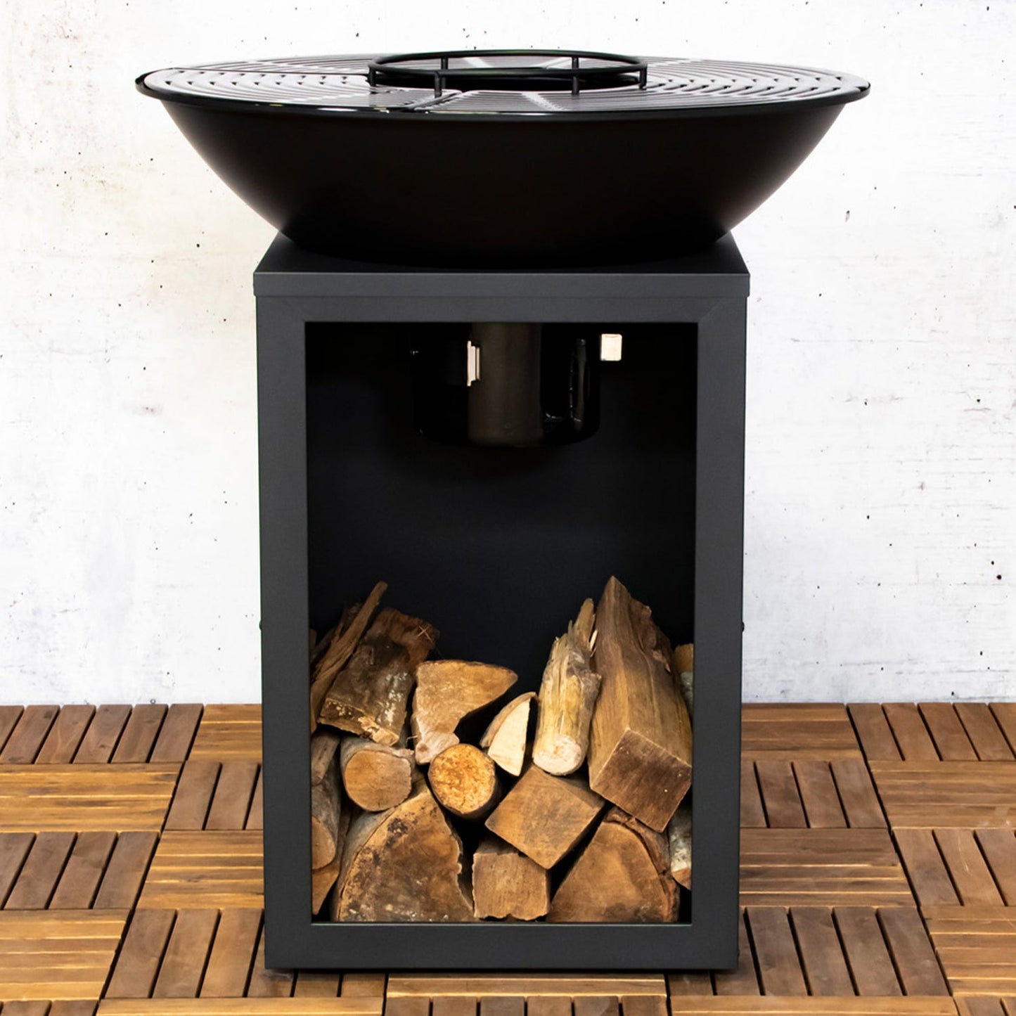 Barbecue Evi | Zwart