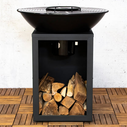 Barbecue Evi | Zwart