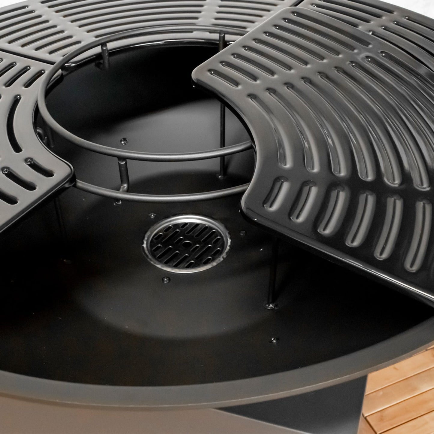 Barbecue Evi | Zwart