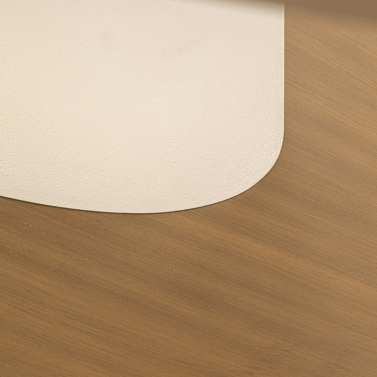 Eettafel Tivoli wit keramiek, detail van het materiaal