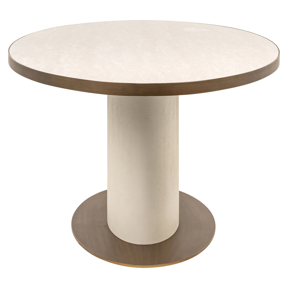 Eettafel Tivoli wit keramiek