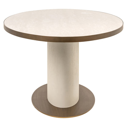 Eettafel Tivoli wit keramiek