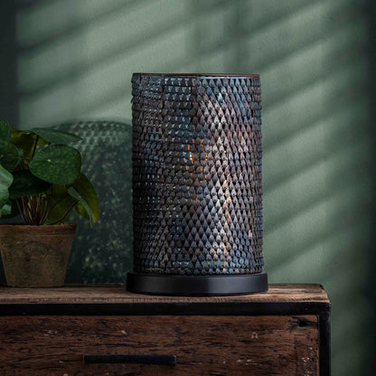Tafellamp Armor | Zwart Metaal