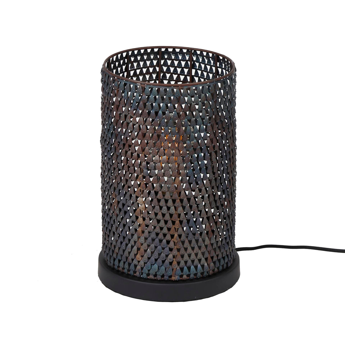 Tafellamp Armor | Zwart Metaal