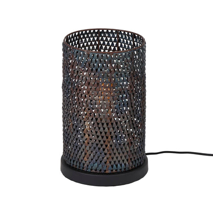 Tafellamp Armor | Zwart Metaal