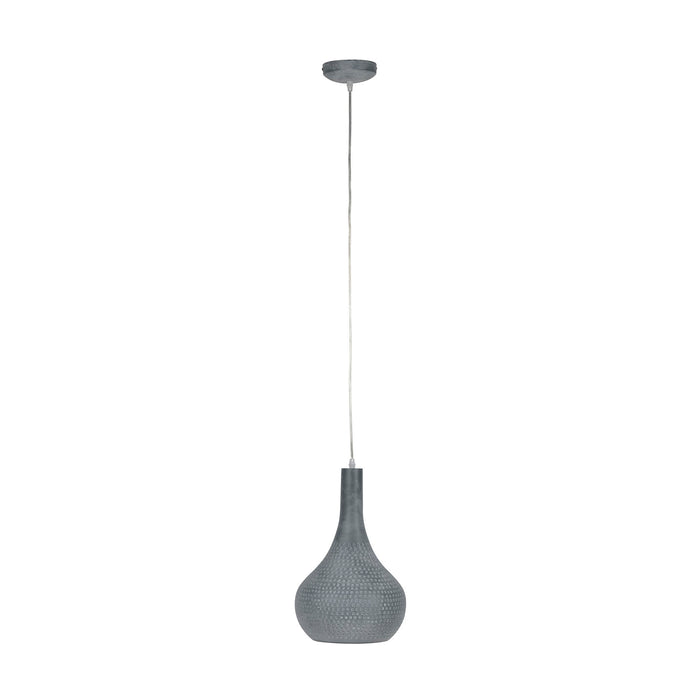 Hanglamp Industry Kegel | Grijs