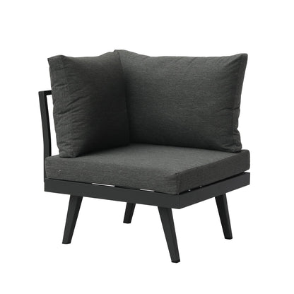 Loungeset Costa | Zwart