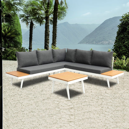 Loungeset Costa | Wit