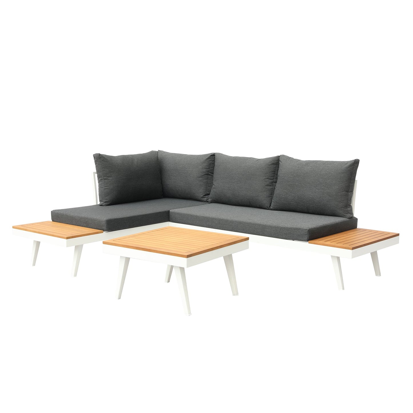 Loungeset Costa | Wit