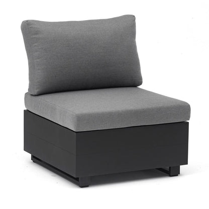 Loungeset Diego | Zwart