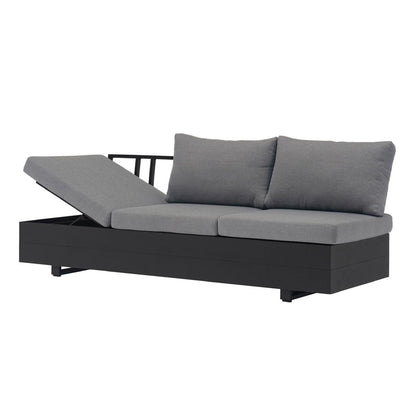 Loungeset Diego | Zwart
